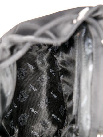 Versace Nylon Backpack
