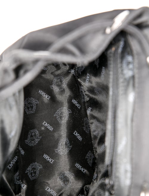 Versace Nylon Backpack