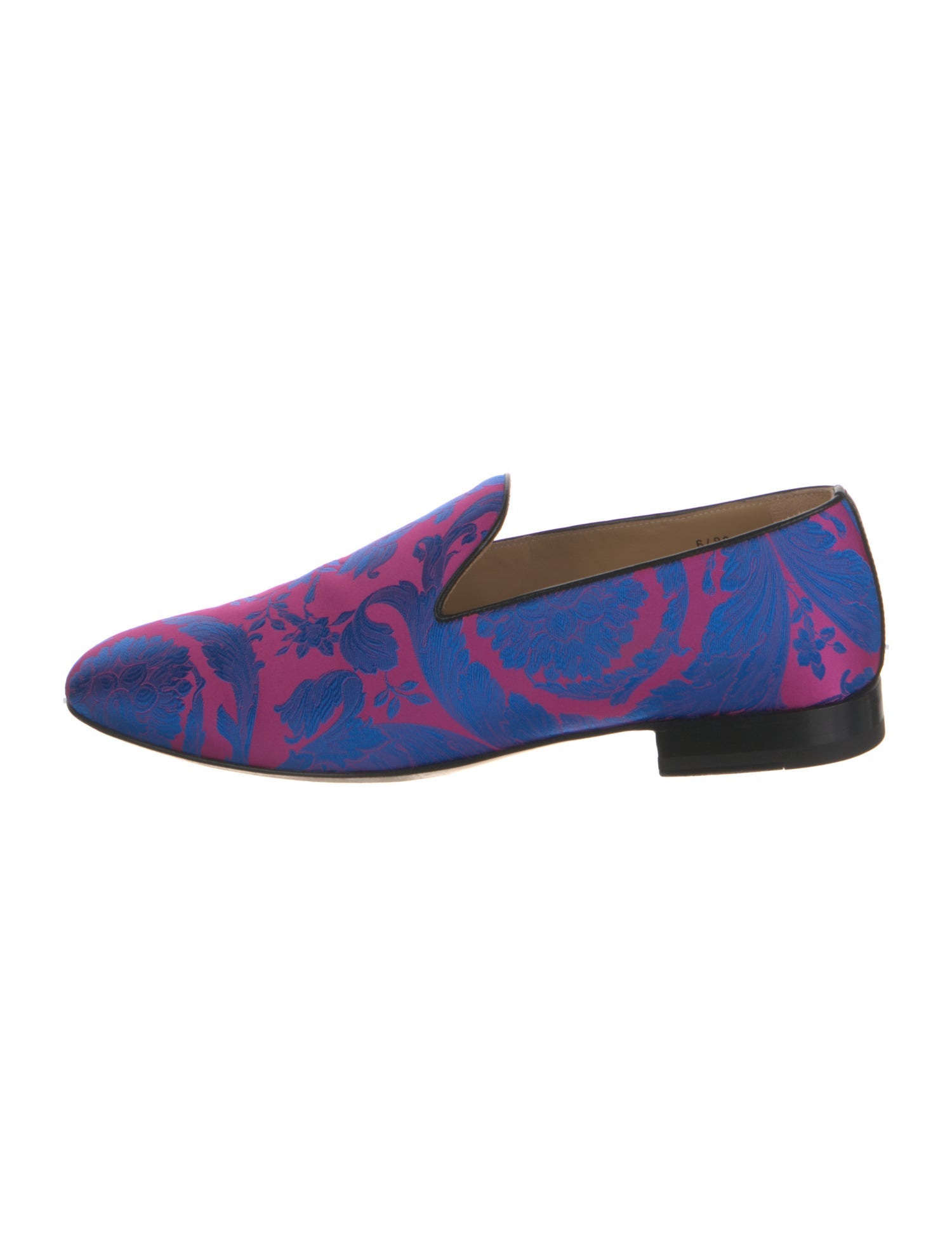 Versace Printed Loafers