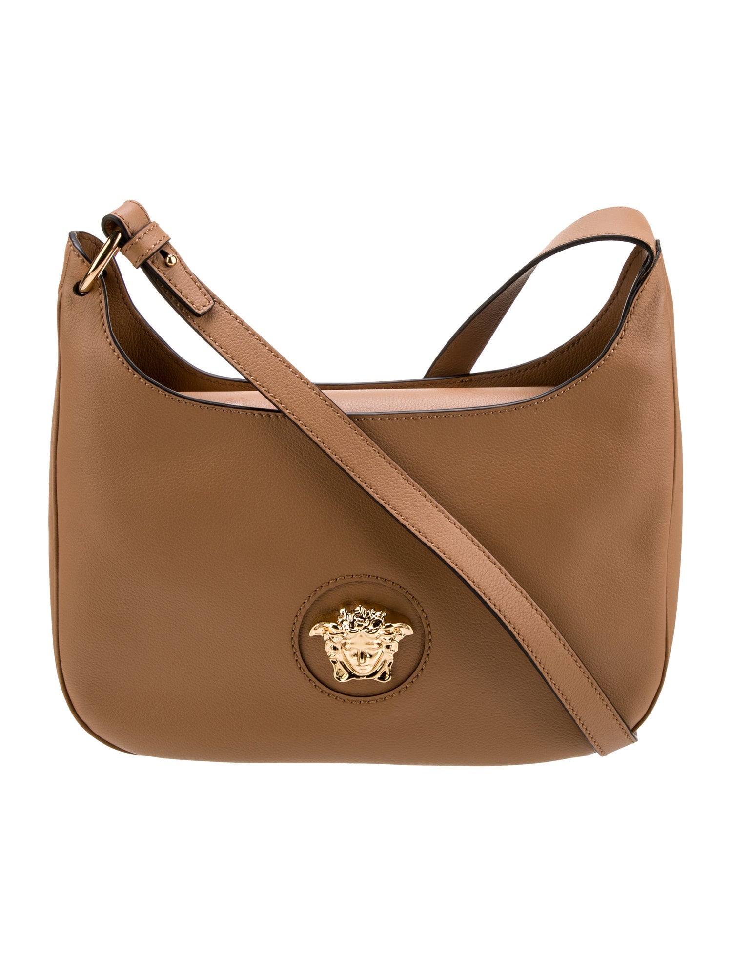 Versace Leather Shoulder Bag