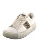 Versace Leather Colorblock Pattern Sneakers
