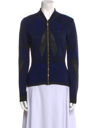 Versace Wool Long Sleeve Top