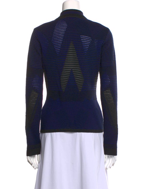 Versace Wool Long Sleeve Top