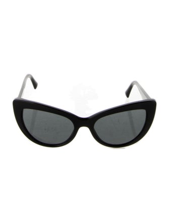 Versace Medusa Insignia Cat-Eye Sunglasses