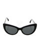 Versace Medusa Insignia Cat-Eye Sunglasses