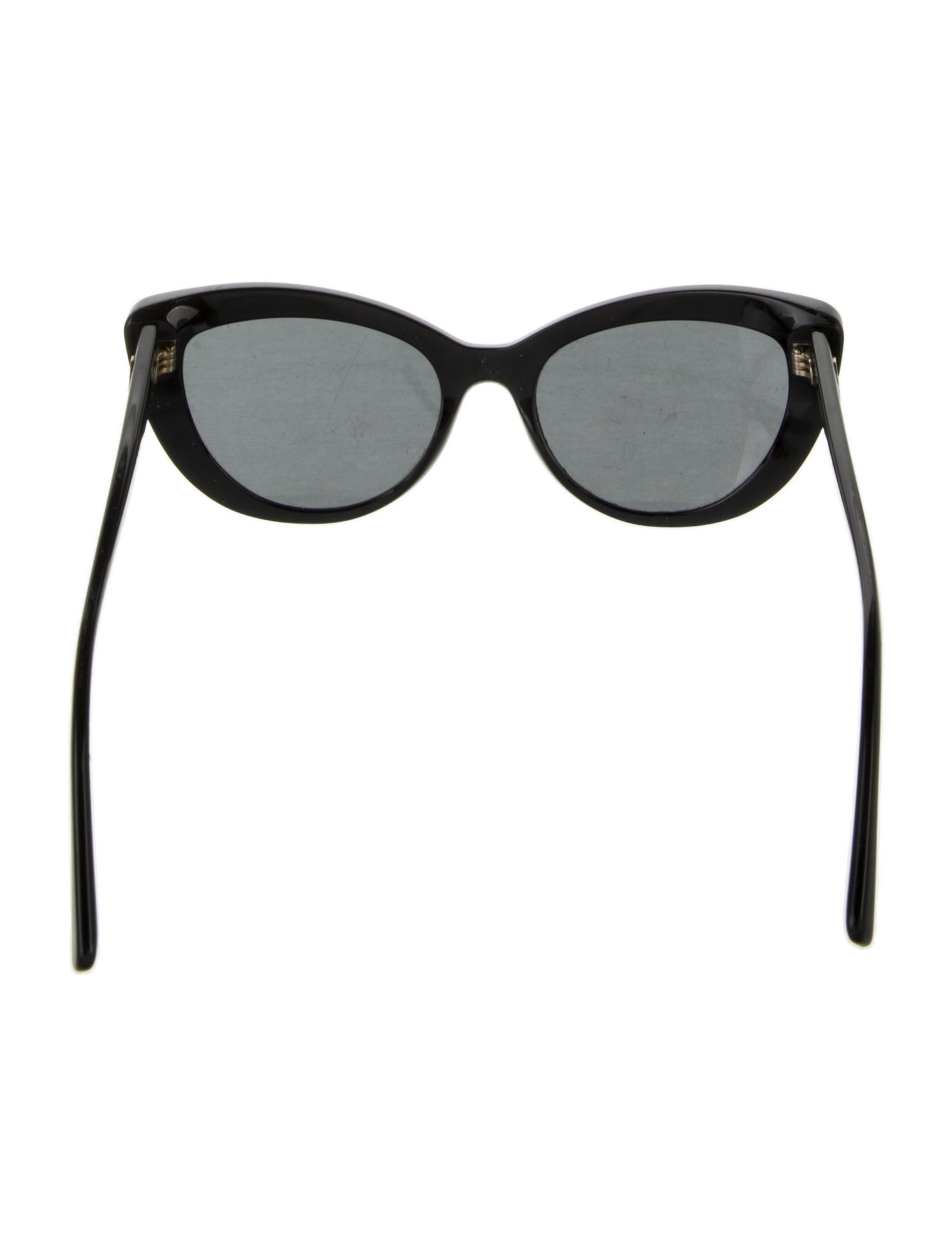 Versace Medusa Insignia Cat-Eye Sunglasses