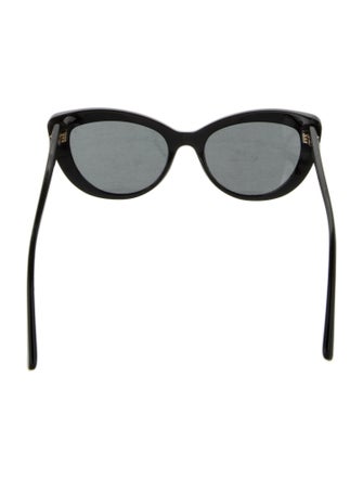 Versace Medusa Insignia Cat-Eye Sunglasses