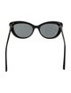 Versace Medusa Insignia Cat-Eye Sunglasses