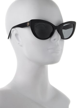 Versace Medusa Insignia Cat-Eye Sunglasses