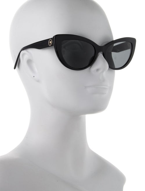 Versace Medusa Insignia Cat-Eye Sunglasses