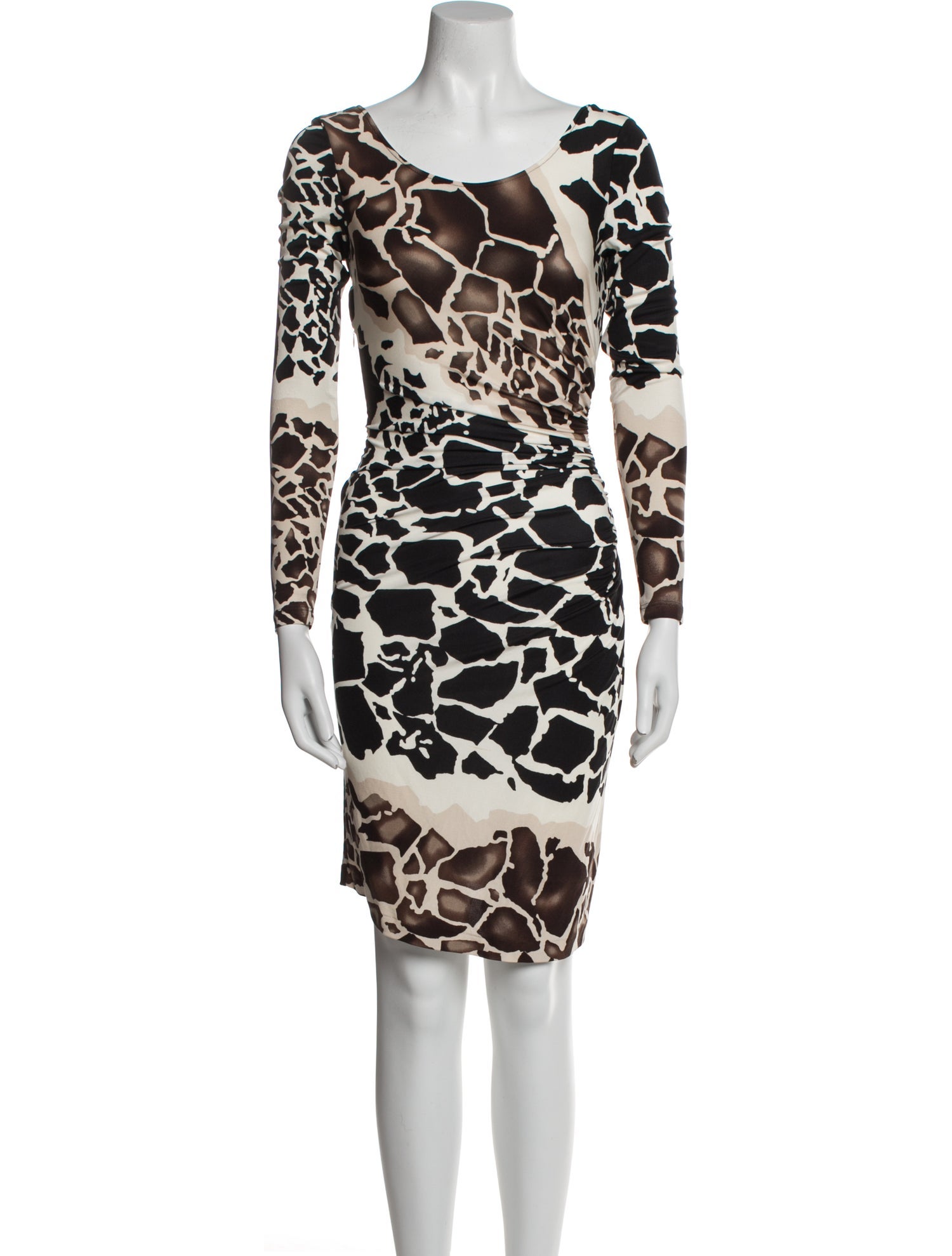 Versace Silk Mini Dress