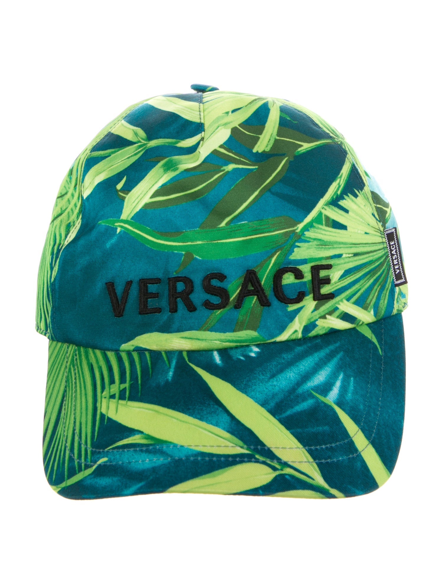 Versace Versace Printed Baseball Cap