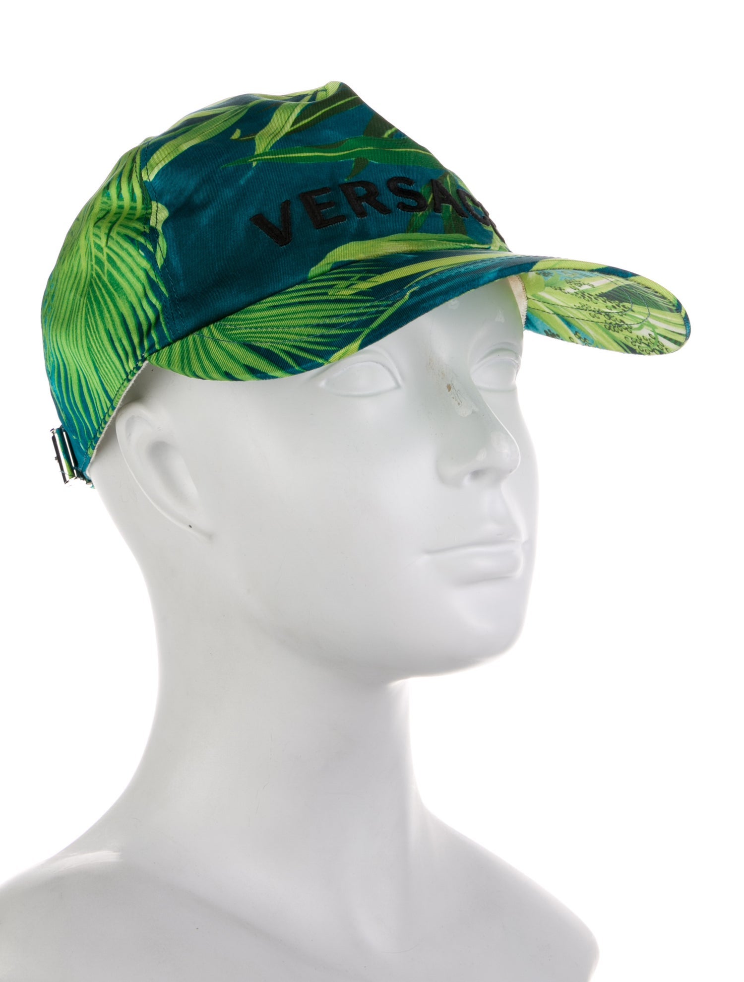 Versace Versace Printed Baseball Cap