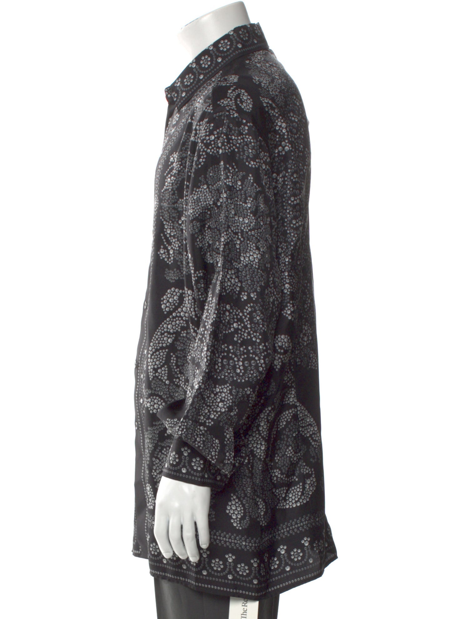 Versace Silk Printed Shirt w/ Tags