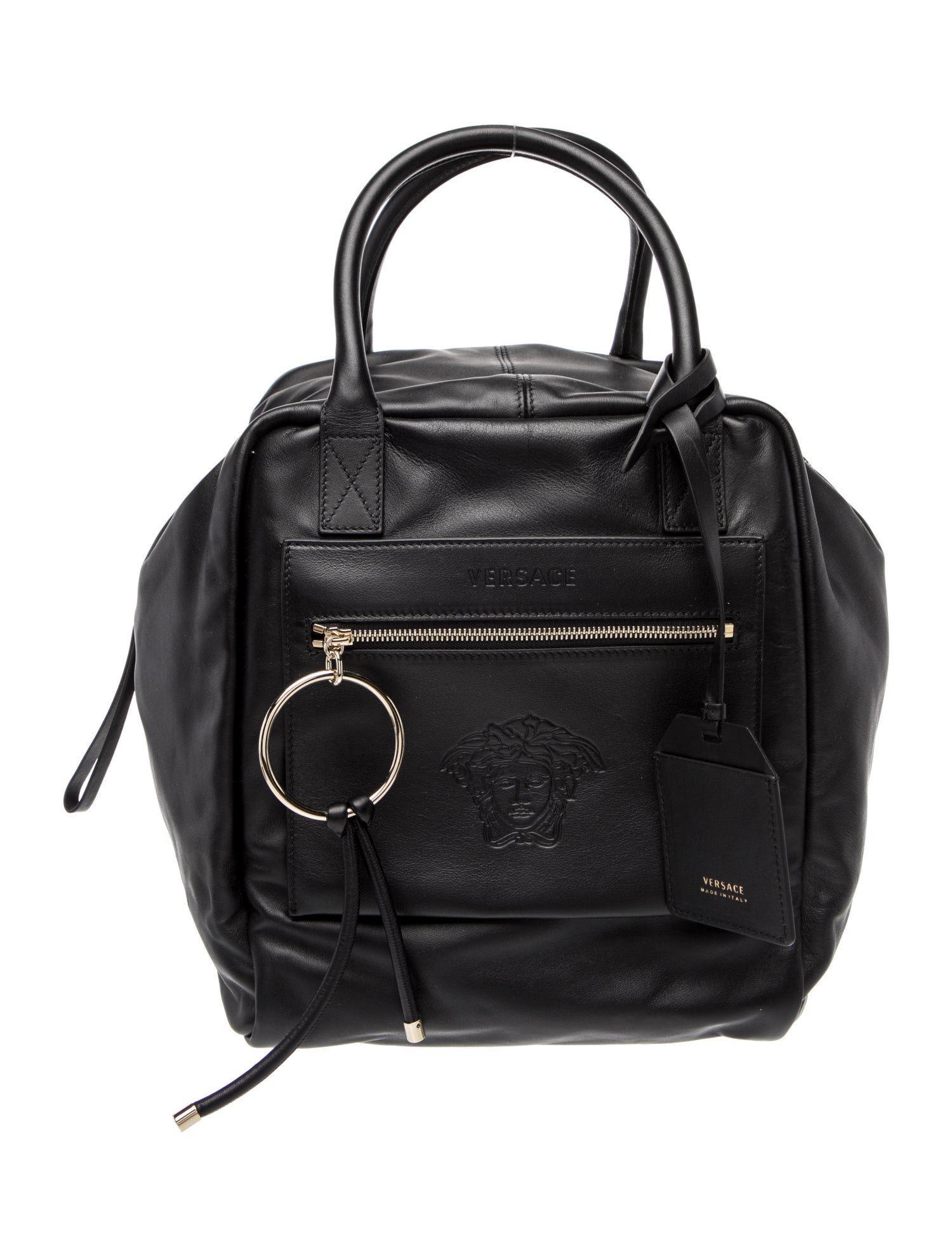 Versace Medusa Top Handle Bag