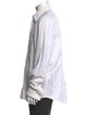 Versace Long Sleeve Tuxedo Shirt