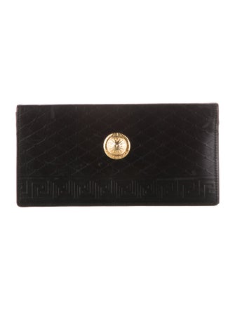 Versace Leather Bifold Wallet