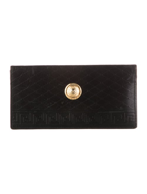 Versace Leather Bifold Wallet