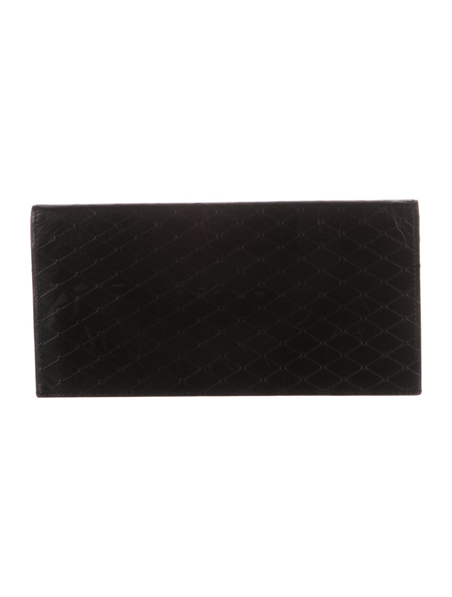 Versace Leather Bifold Wallet