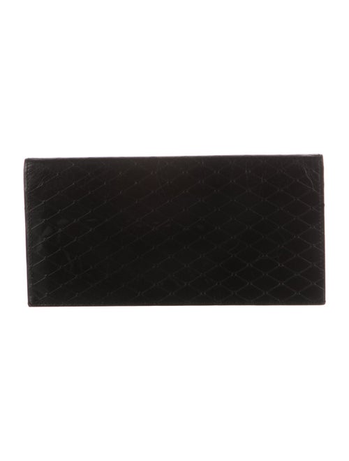 Versace Leather Bifold Wallet