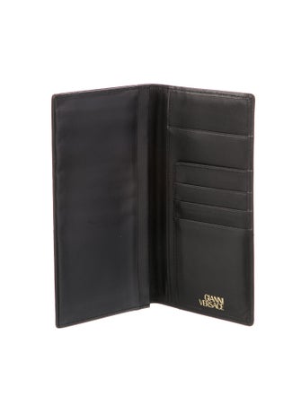 Versace Leather Bifold Wallet