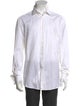 Versace Striped Long Sleeve Dress Shirt