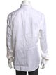 Versace Striped Long Sleeve Dress Shirt