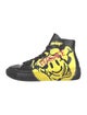Versace Greca Medusa Smile High Top Sneakers