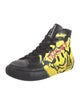 Versace Greca Medusa Smile High Top Sneakers