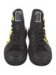 Versace Greca Medusa Smile High Top Sneakers