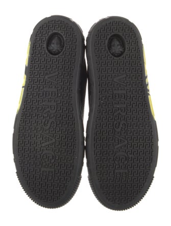 Versace Greca Medusa Smile High Top Sneakers