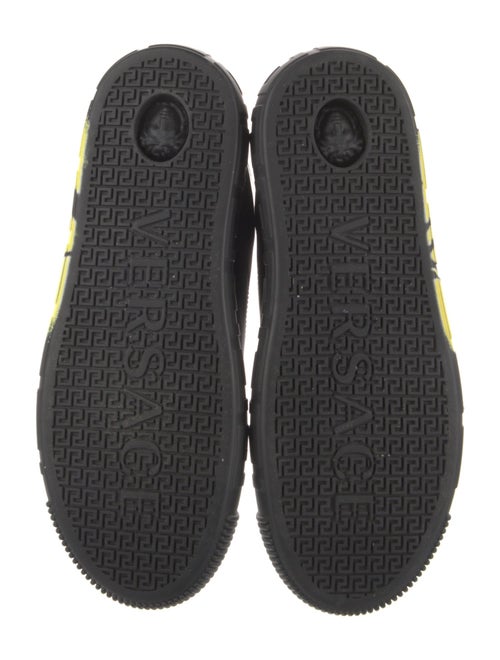 Versace Greca Medusa Smile High Top Sneakers