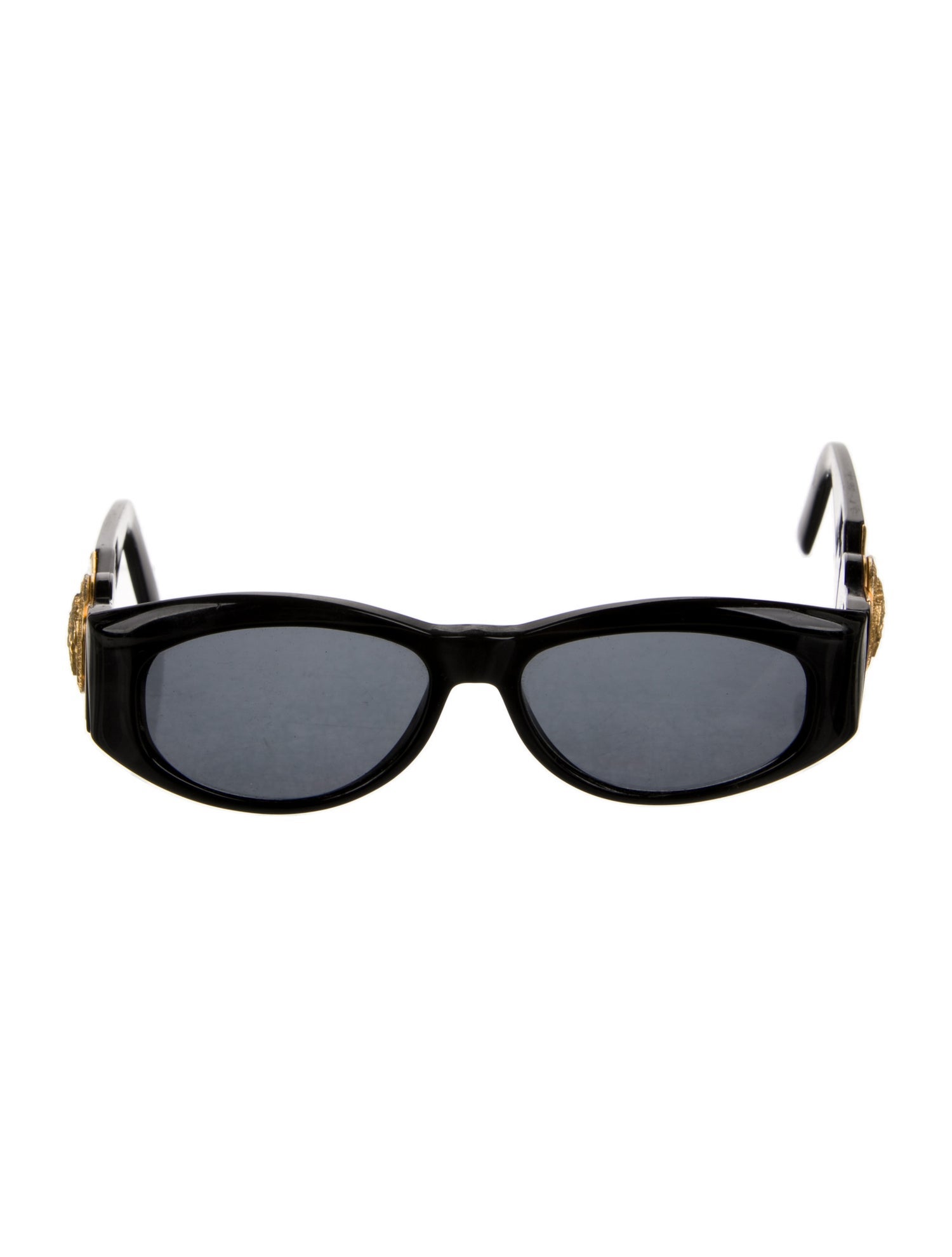 Versace Medusa Insignia Aviator Sunglasses