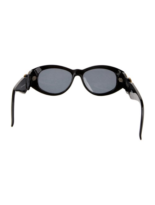 Versace Medusa Insignia Aviator Sunglasses