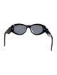 Versace Medusa Insignia Aviator Sunglasses