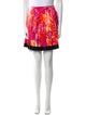 Versace Printed Mini Skirt