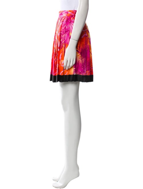 Versace Printed Mini Skirt