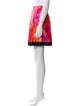 Versace Printed Mini Skirt