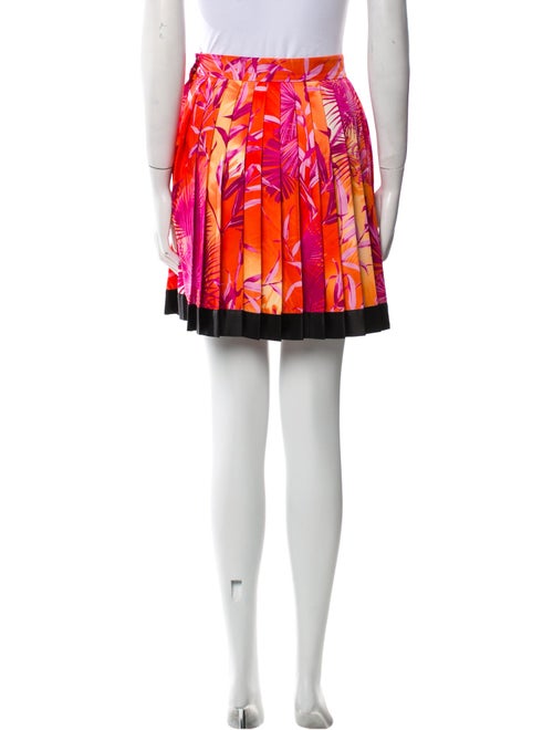 Versace Printed Mini Skirt