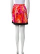 Versace Printed Mini Skirt