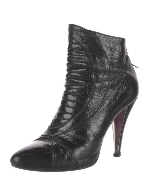 Versace Leather Boots