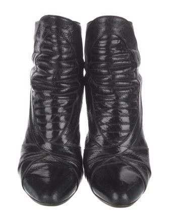 Versace Leather Boots