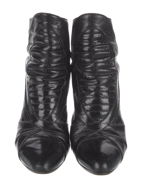 Versace Leather Boots