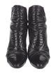 Versace Leather Boots