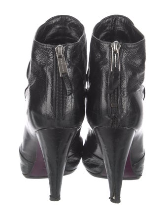 Versace Leather Boots