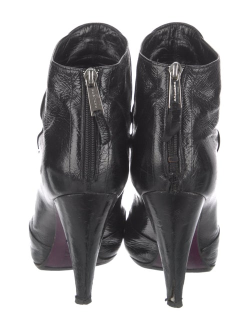 Versace Leather Boots