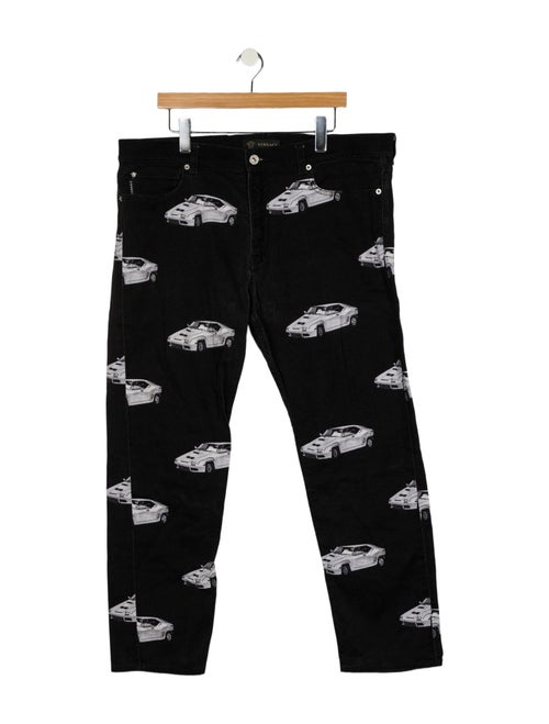 Versace Slim Fit Jeans