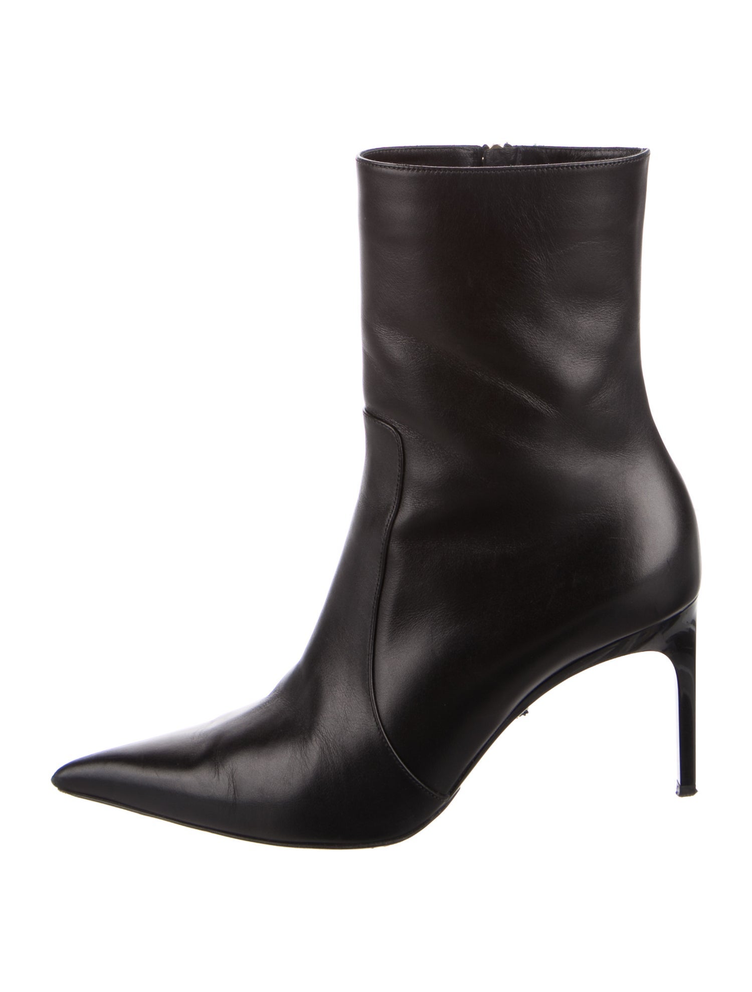 Versace Leather Boots