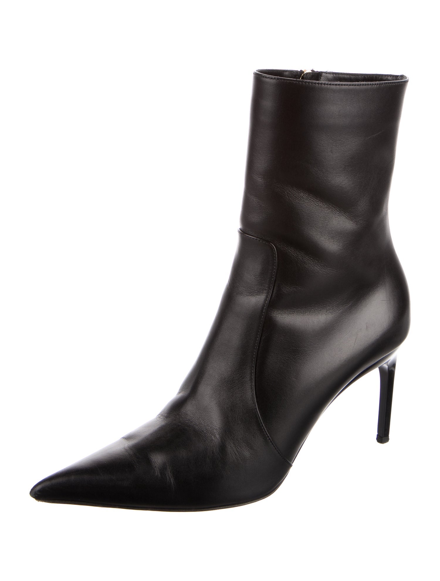 Versace Leather Boots