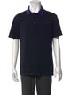 Versace Crew Neck Short Sleeve Polo Shirt